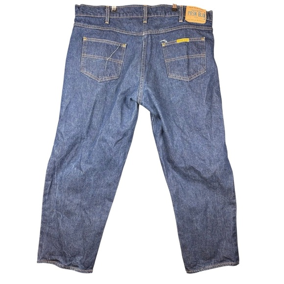 EUC Prison Blues Men's Relaxed Fit Blue Jeans made by prisoners Sz 42x30 - Picture 6 of 13